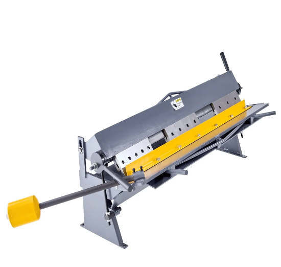 48 inch box and pan brake bending 16 gauge sheet metal for fabrication and manufacturing applications