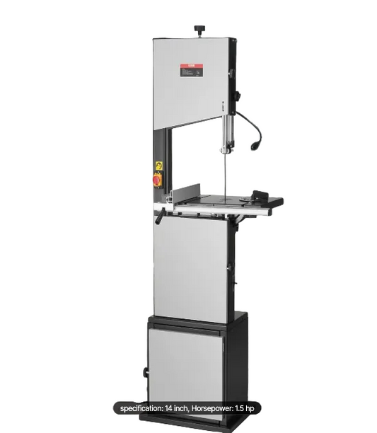 Bandsaw metal, wood , meat