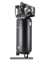 Industrial 80 gallon air compressor for automotive repair shops