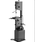 Power Electric Band Saw Back View