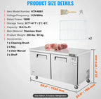 Commercial restaurant kitchen using stainless steel reach-in refrigerator for food storage