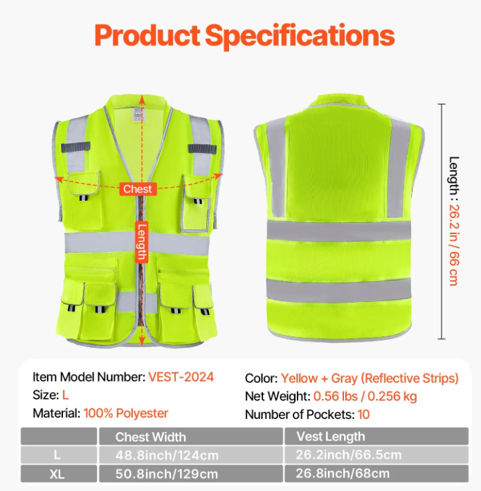 Industrial workers using high visibility safety vests in a manufacturing facility.
Image 4