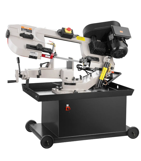 Automatic cutting bandsaw