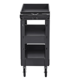maintenance utility cart carrying tools and equipment for industrial repair and service operations