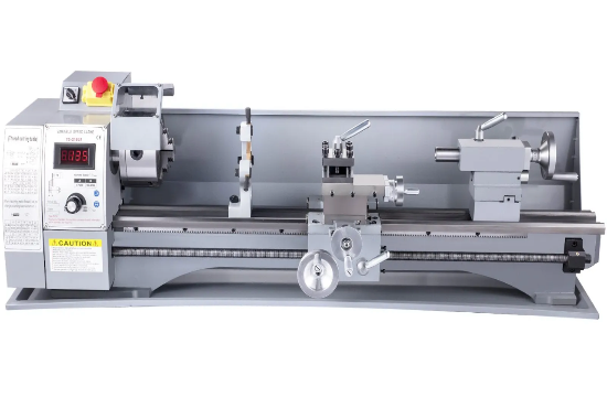 Metal lathe machine Front Face 