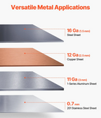 Bending brake machine material specs