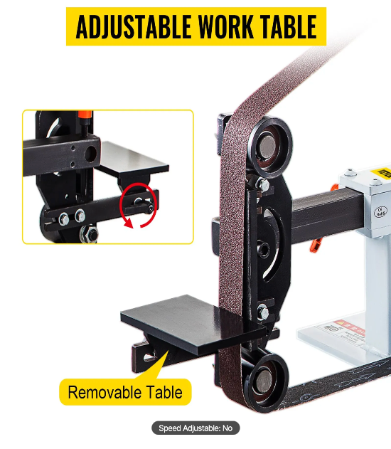 1500W belt grinder machine for tool sharpening and grinding