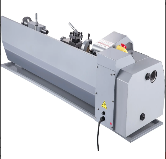 Industrial metal lathe machine 