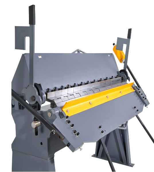 professional metal bender machine used for custom sheet metal fabrication