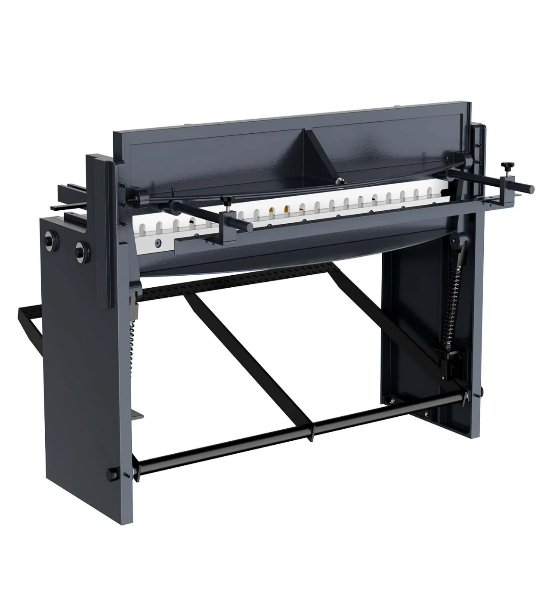 52 inch manual sheet metal shear for manufacturers, contractors, HVAC professionals, and fabricators