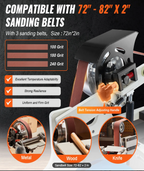 2-Position Horizontal Band Saw – Multi-Material Cutting Machine for Metal, Wood & Plastic