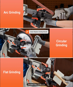 2-Position Horizontal Band Saw – Multi-Material Cutting Machine for Metal, Wood & Plastic
