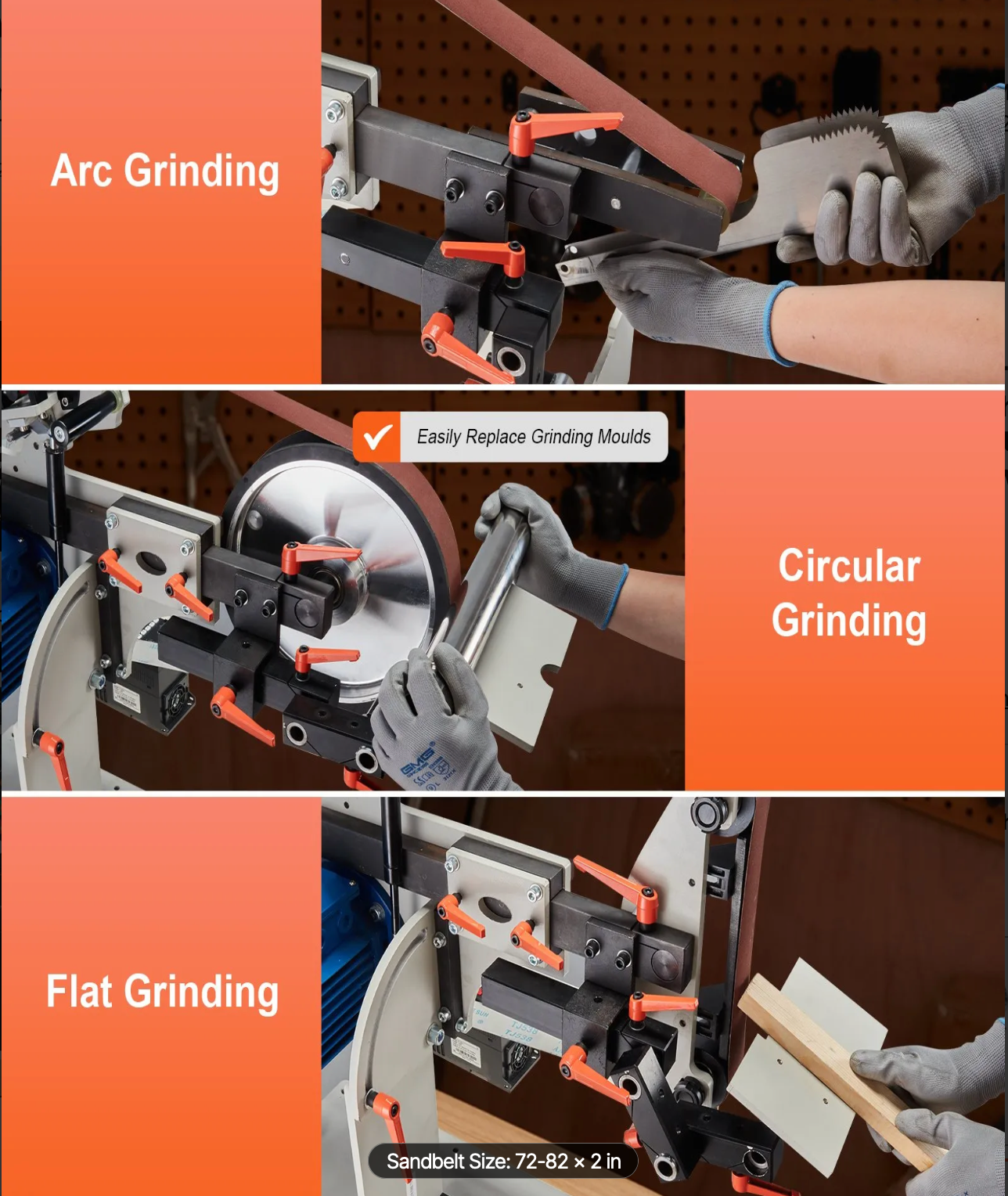 2-Position Horizontal Band Saw – Multi-Material Cutting Machine for Metal, Wood & Plastic