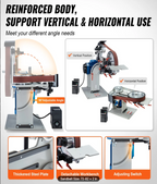 2-Position Horizontal Band Saw – Multi-Material Cutting Machine for Metal, Wood & Plastic