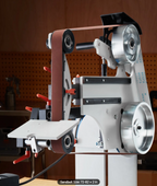 2-Position Horizontal Band Saw – Multi-Material Cutting Machine for Metal, Wood & Plastic