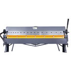 box and pan brake creating electrical enclosure panels with precise sheet metal bends
