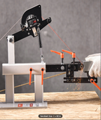Belt grinder polishing and finishing stainless steel surfaces for a smooth finish