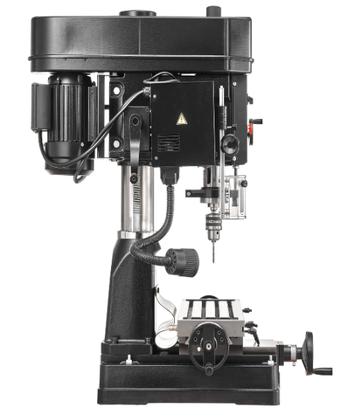 Variable-speed milling drill press designed for metal fabrication and machine shop applications
